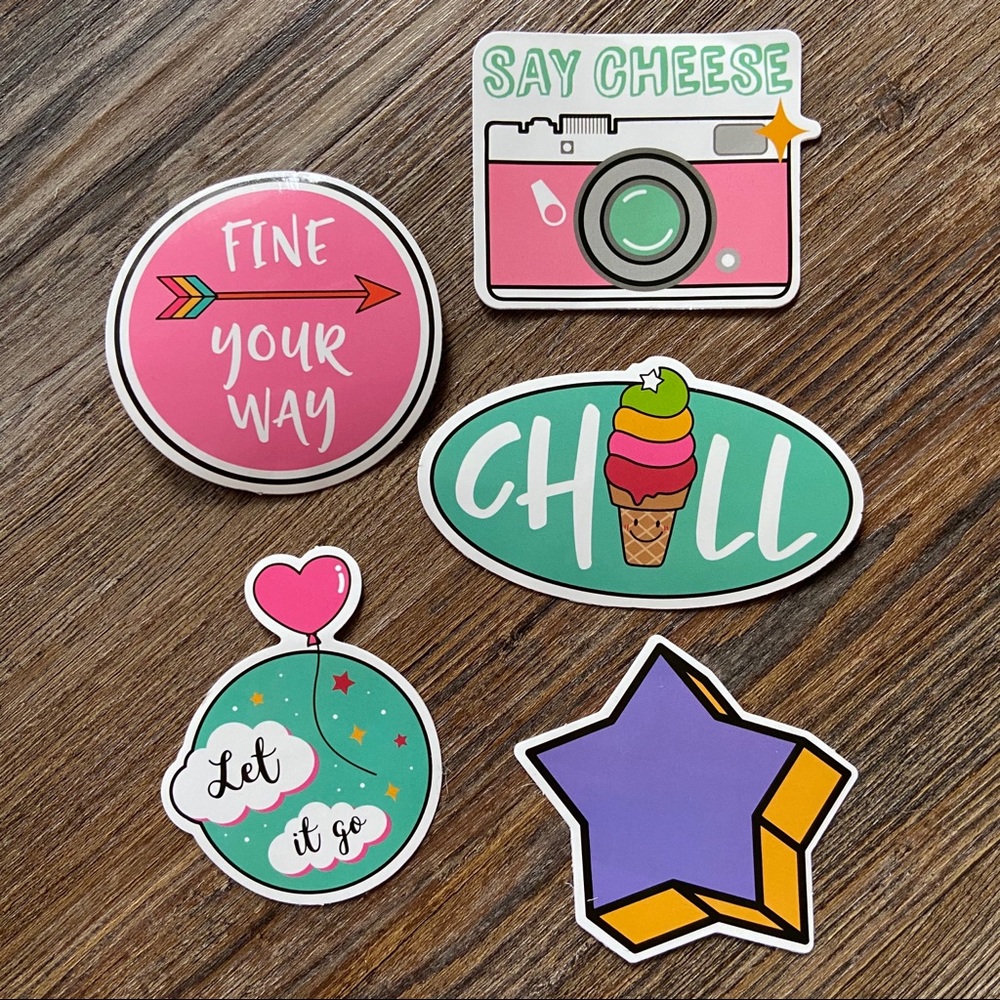 Stickers - 5